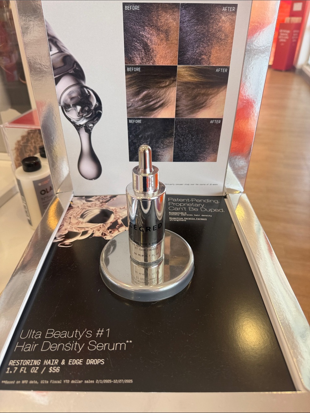 Ulta a beauty's-#1 Hair Density Serum — Restoring Hair & Edge Drops